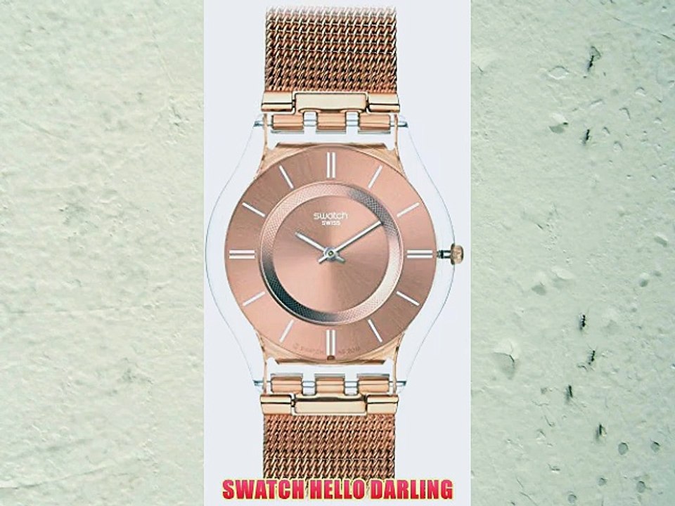 SWATCH HELLO DARLING