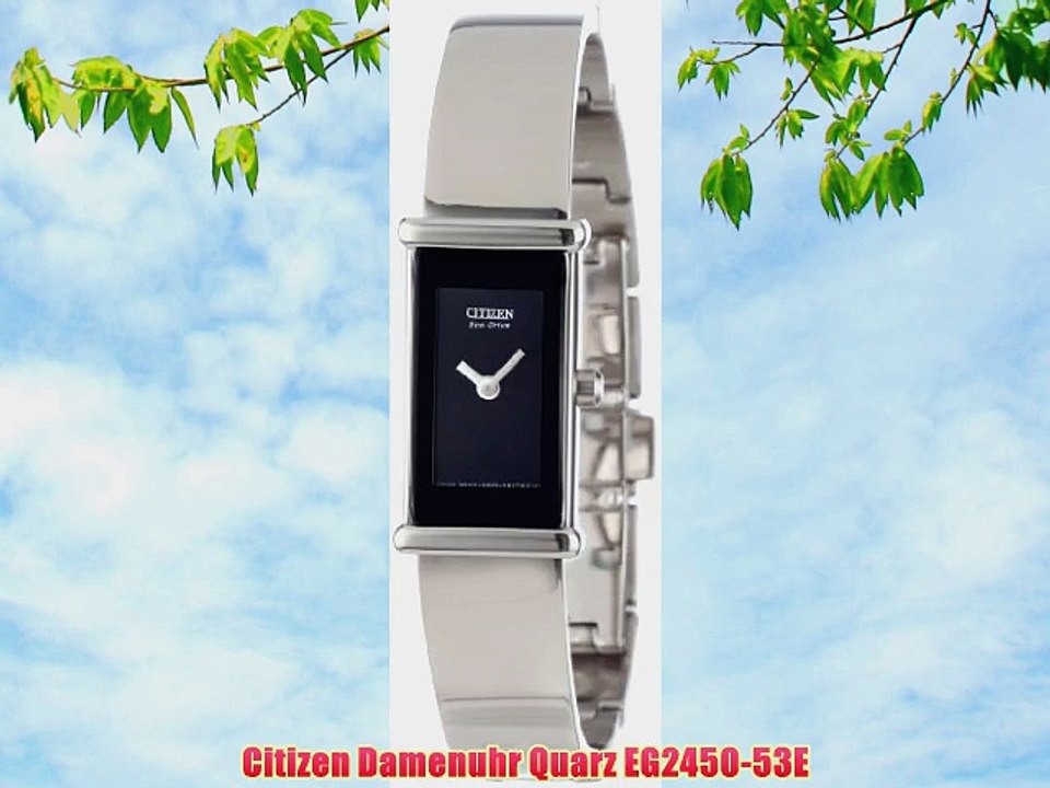 Citizen Damenuhr Quarz EG2450-53E