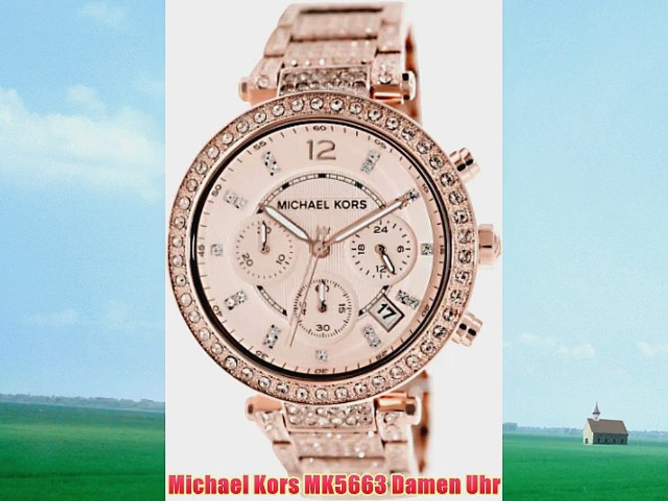 Michael Kors MK5663 Damen Uhr