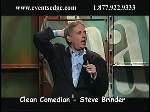 Hire Clean Comedian in Alberta: Steve Brinder
