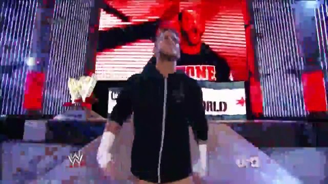 Shawn Michaels interrupts CM Punk - WWE Raw 12/16/13