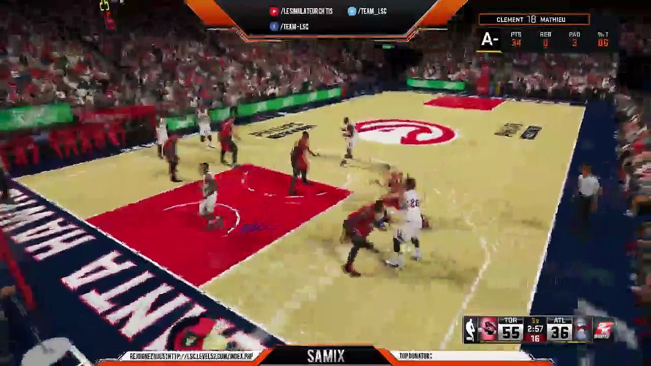 Test live NBA 2k15 2 (REPLAY)