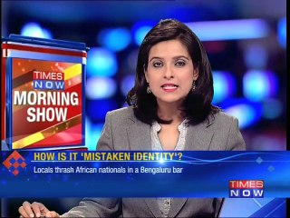 Residents call Africans a nuisance