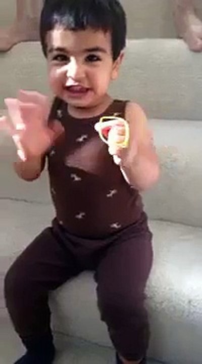 A cute baby girl telling Capital City of Every Country