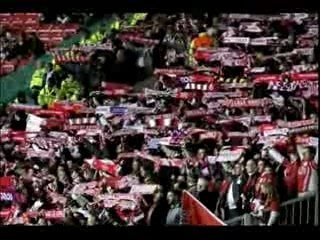 Les supporters du LOSC à Manchester