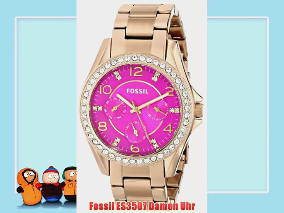 Fossil ES3507 Damen Uhr