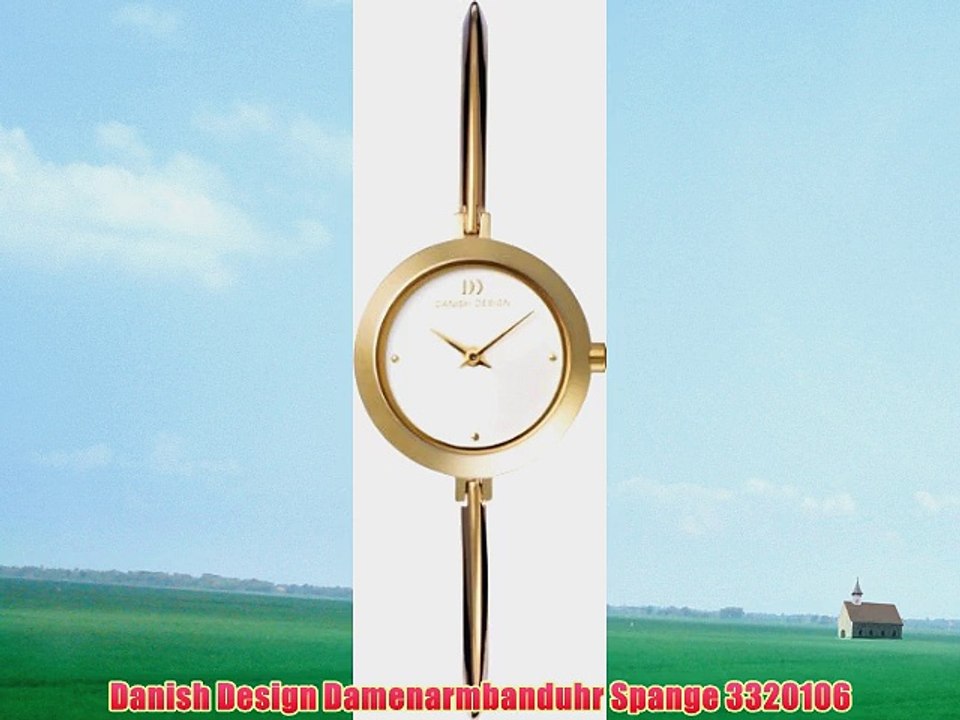 Danish Design Damenarmbanduhr Spange 3320106