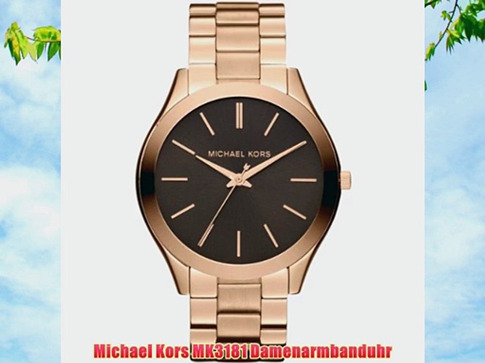 Michael Kors MK3181 Damenarmbanduhr