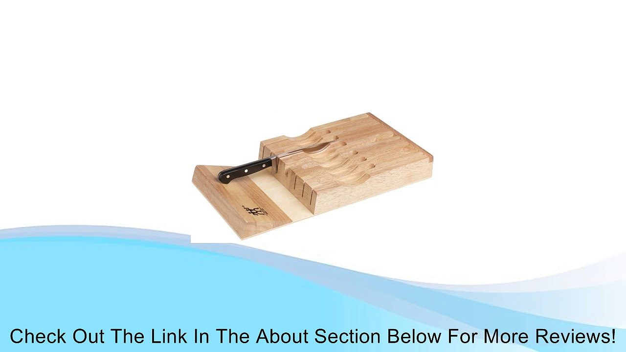 J.A. Henckels 13-Slot In-Drawer Knife Tray Review