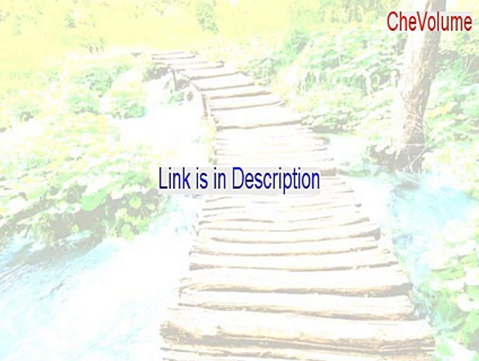 CheVolume Free Download - chevolume 0.2.0.0 [2015]