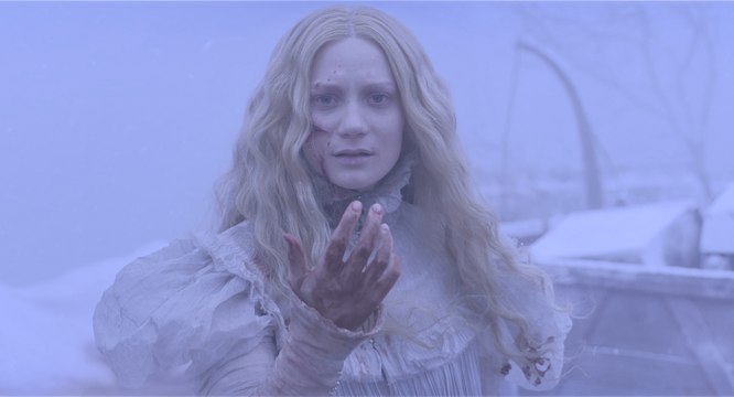 CRIMSON PEAK - Bande-annonce / Trailer [VOST|HD] (Guillermo del Toro, Mia Wasikowska , Tom Hiddleston, Jessica Chastain) (Sortie: 21 octobre 2015)