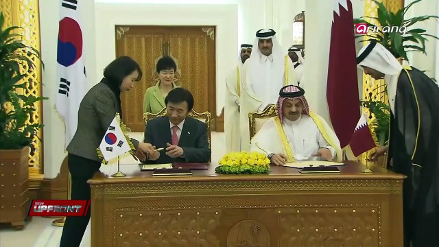 Significance of visit to the middle east 중동 방문 의의