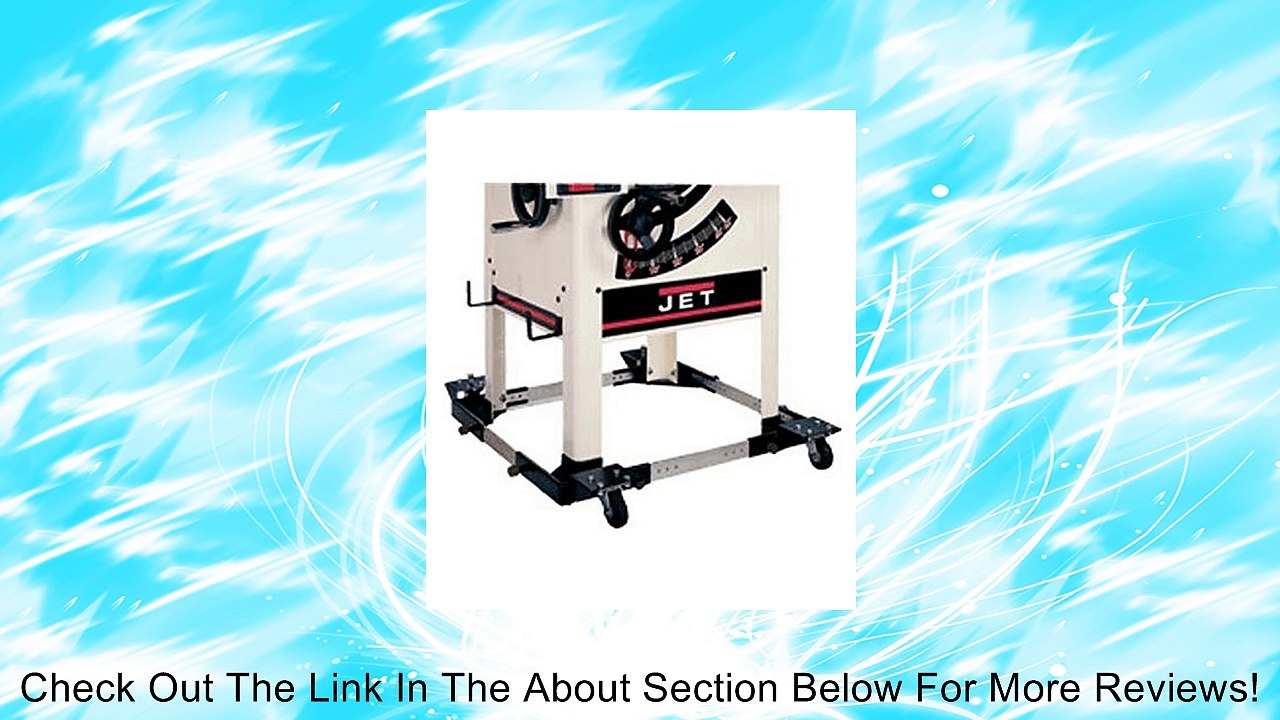Jet 708187 Mobile Base for 708320 Shaper Review