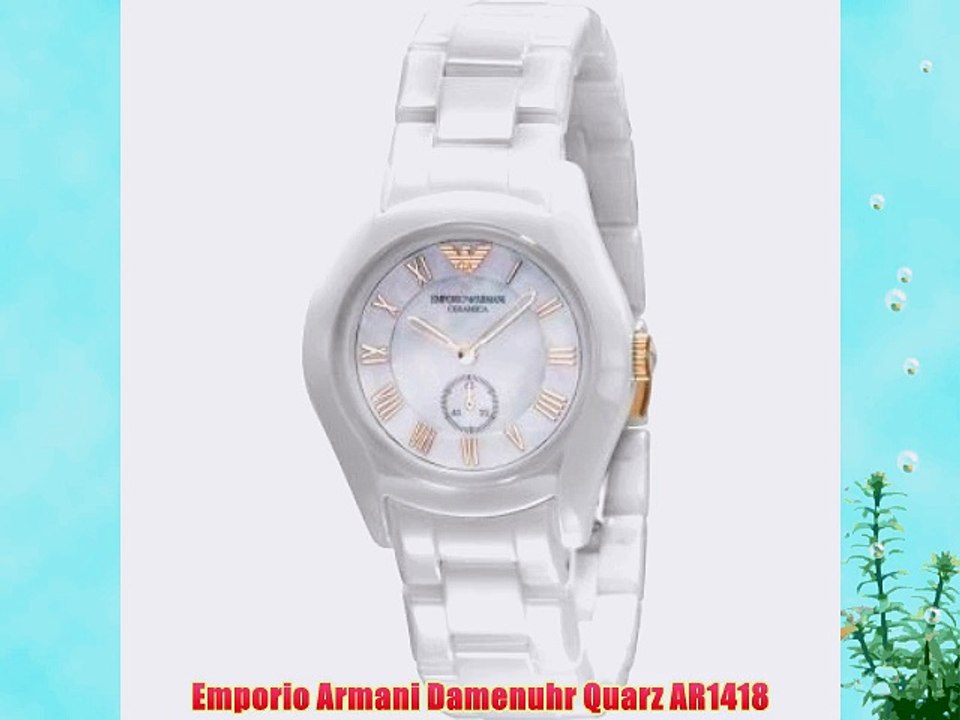 Emporio Armani Damenuhr Quarz AR1418