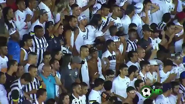 Gols - Santos 2 x 1 Palmeiras - Campeonato Paulista 2015 - 11_03_2015 - Futebol HD‬ - HD