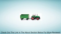 N Scale Farm Machinery Fendt -- Tractor w/Trailer (green) Review