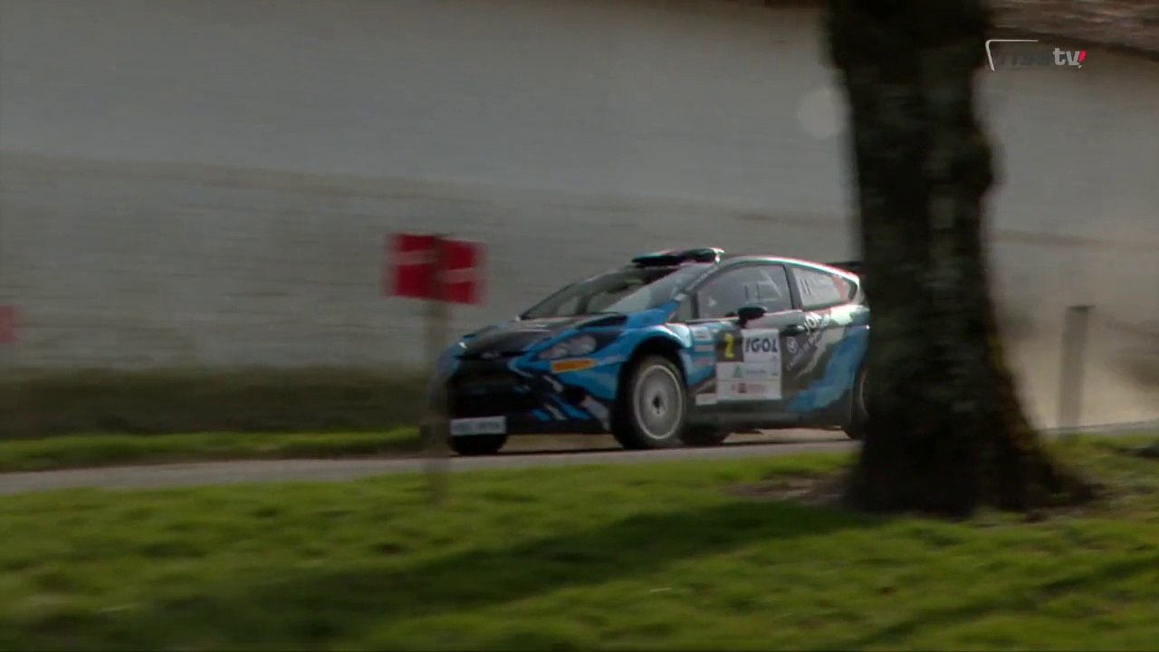 Jean-Marie Cuoq vire en tête du Rallye Le Touquet Pas-de-Calais 2015 - Etape 1