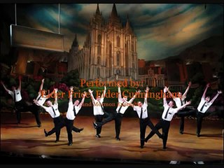 THE BOOK OF MORMON- 'Two-By-Two' Lyrics