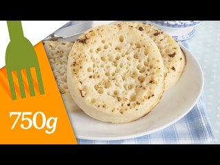 Recette de Crumpets - 750 Grammes