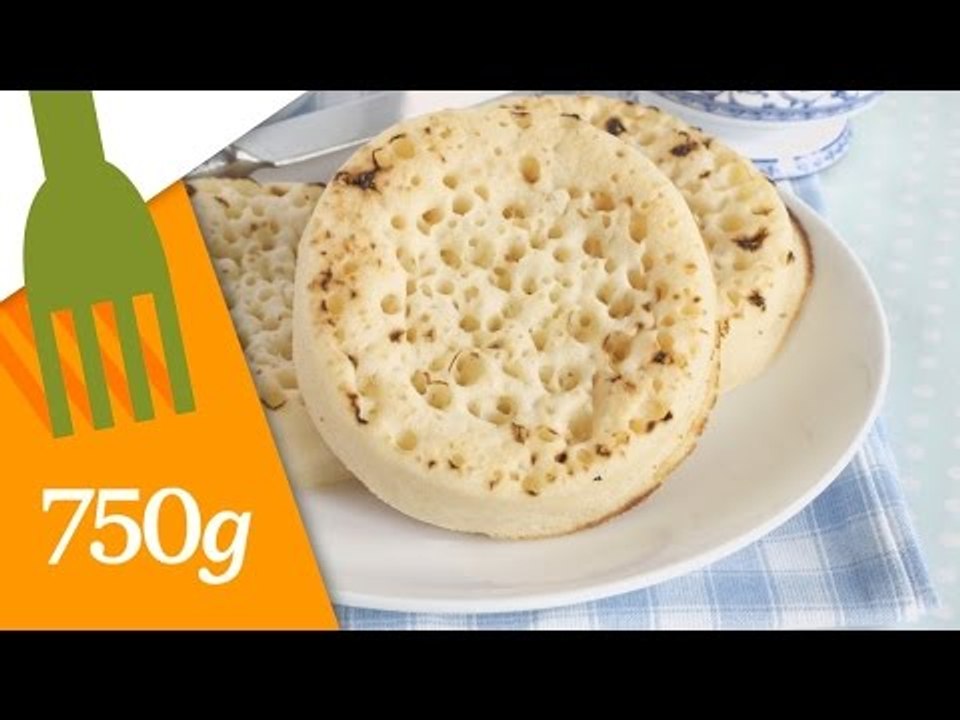Recette de Crumpets - 750 Grammes