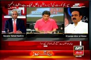 ARY Sawal Yeh Hai Dr.Danish with MQM Khawaja Izhar UL Hassan (13 March 2015)