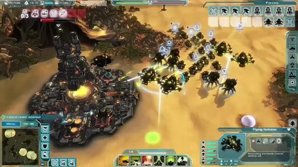 Etherium - Le mode Conquête en video de gameplay