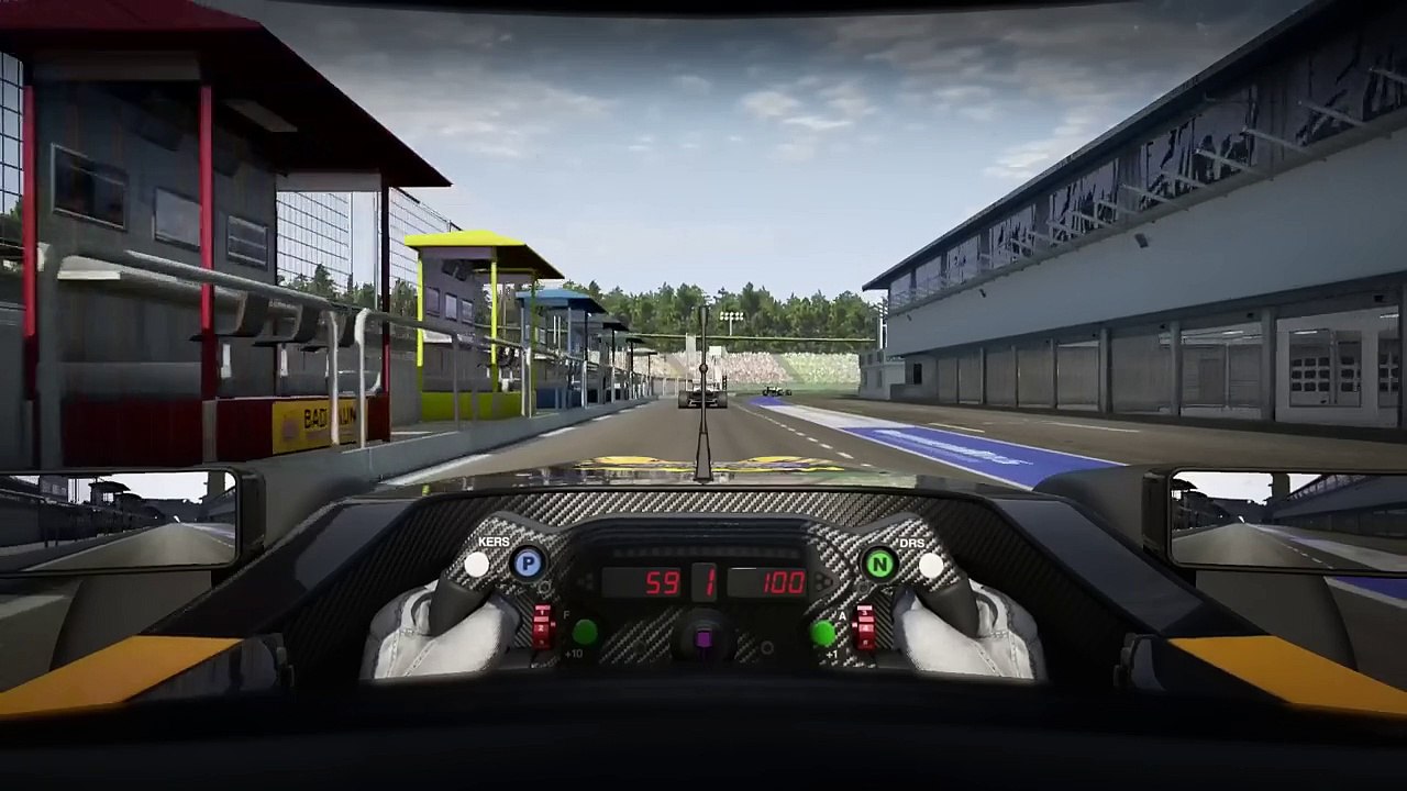 Project CARS - Présentation des séquences de qualifications