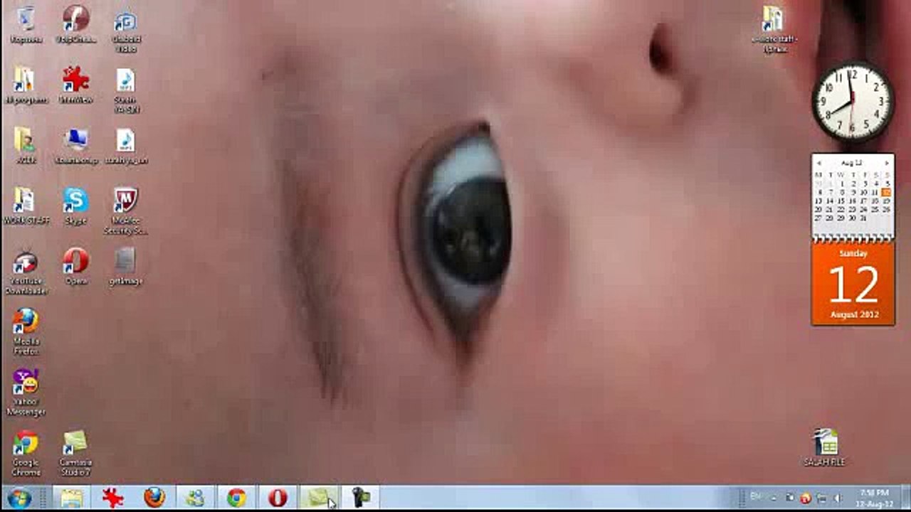 HOW TO RECORD FROM YOUR LAPTOPS WEBCAM