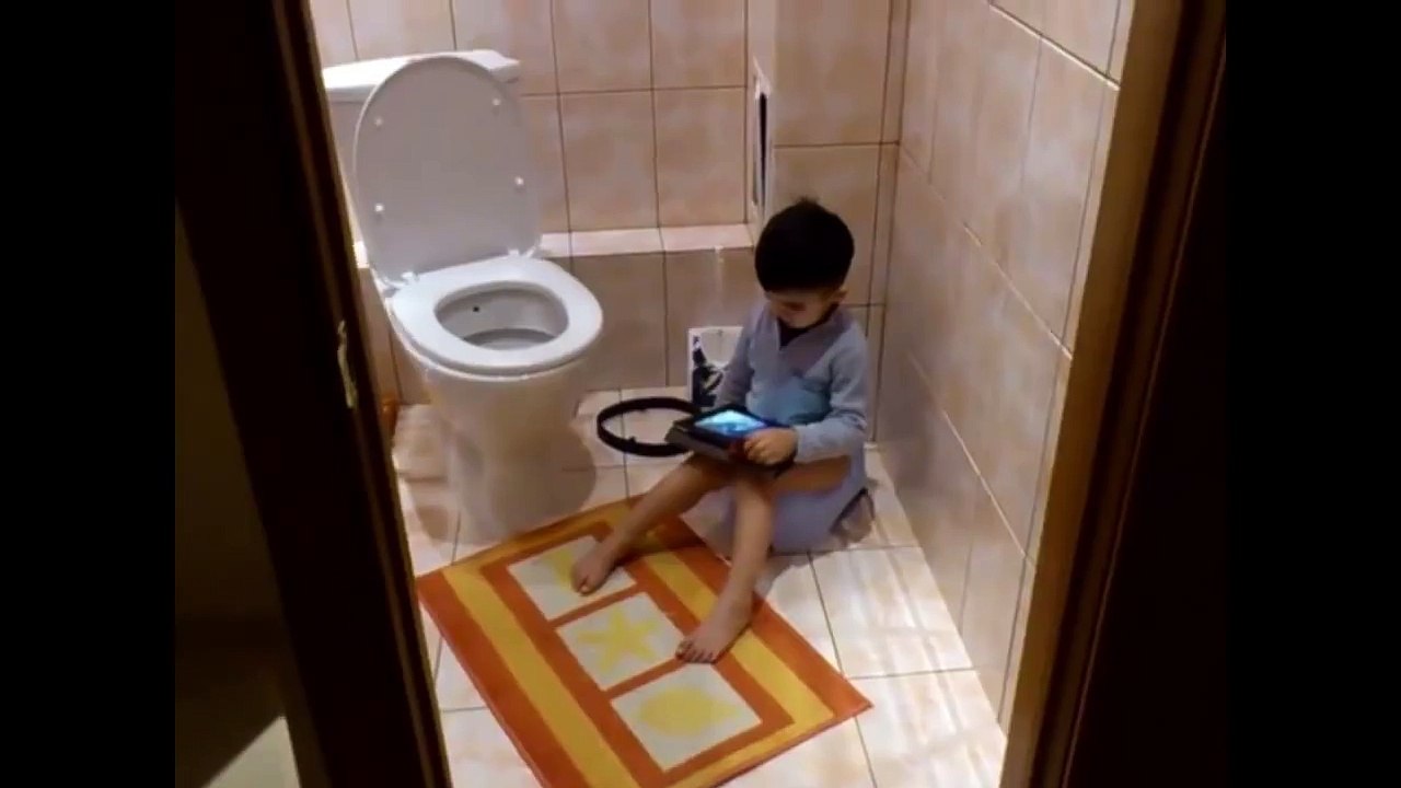 Ipad even in the toilet