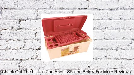 Wilton Tool Caddy, Maroon Review