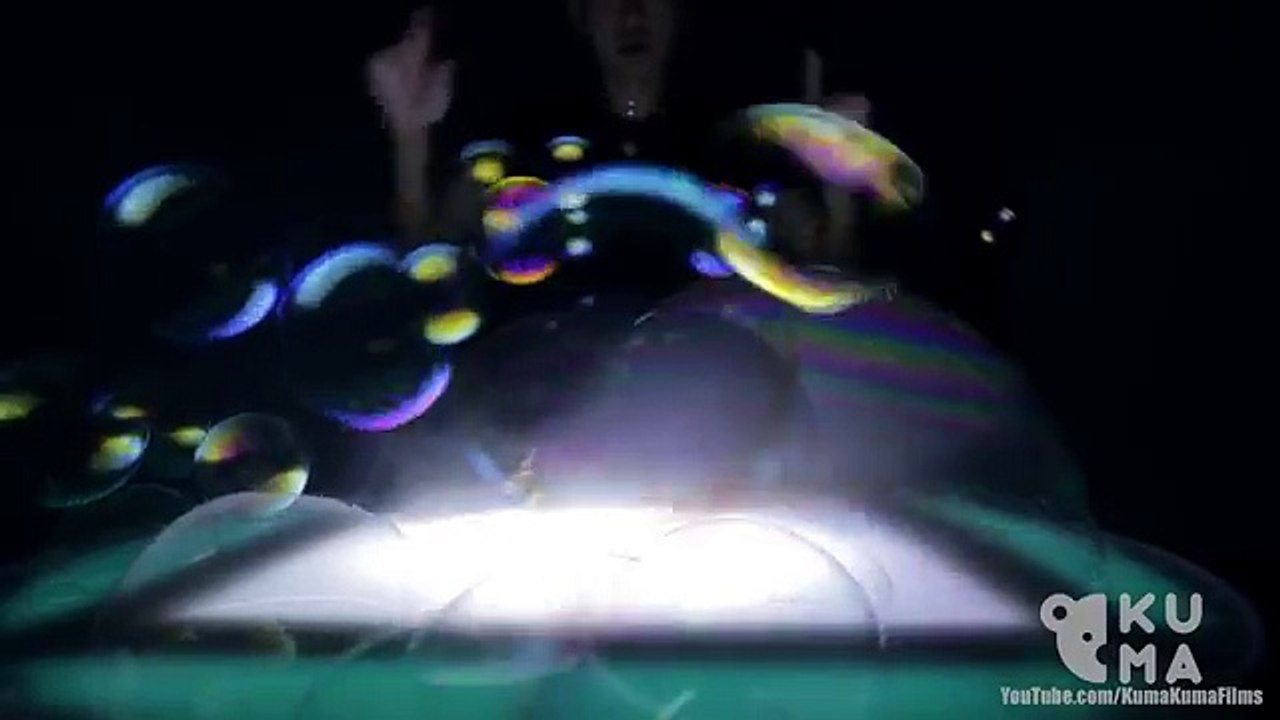 À l'aide de bulles de savon, cet artiste réalise des œuvres incroyables !
