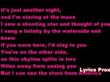 Ed Sheeran - All Of The Stars (Lyrics On Screen)