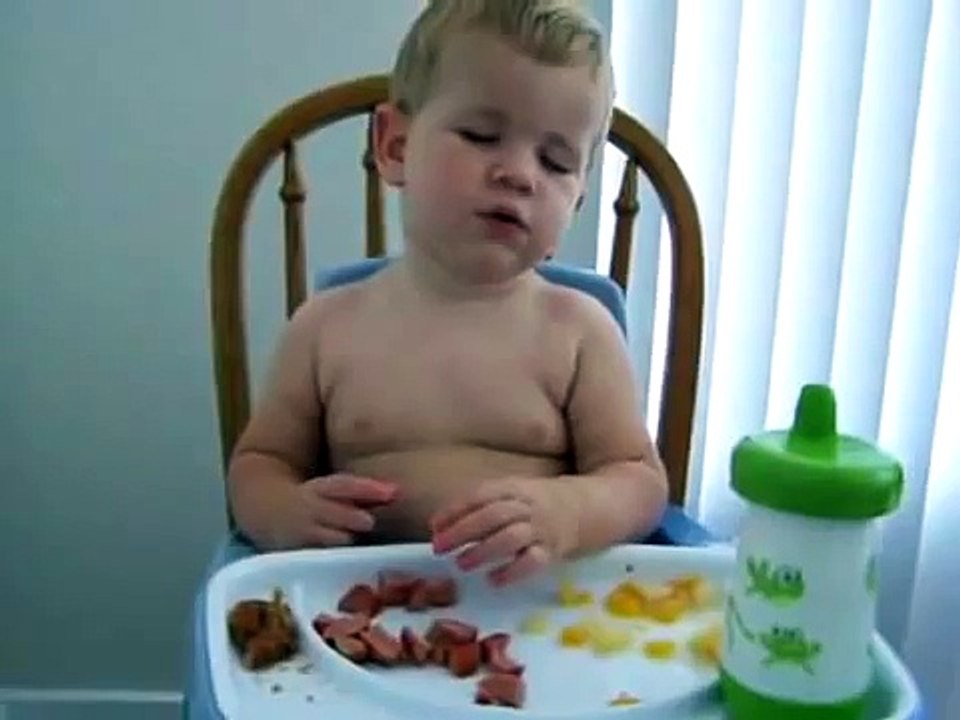 Amzing Kid sleeping _ eating........................ _