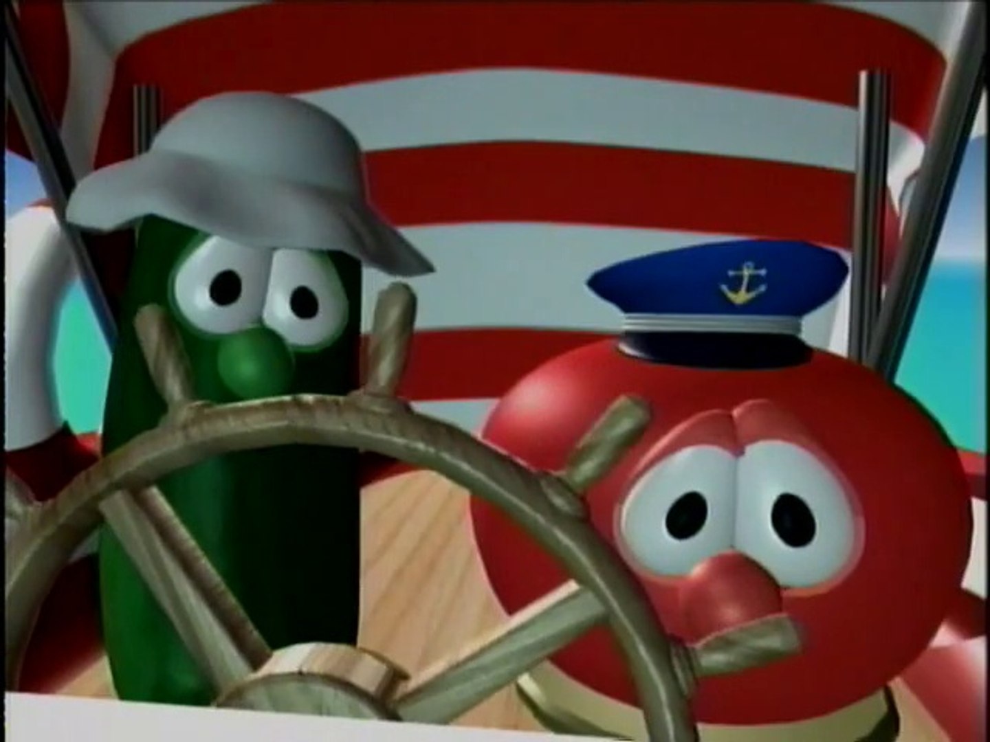 VeggieTales - God Wants Me To Forgive Them?!? Part 2