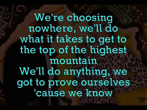 Akon ft. Keri Hilson - Oh Africa ( lyrics)