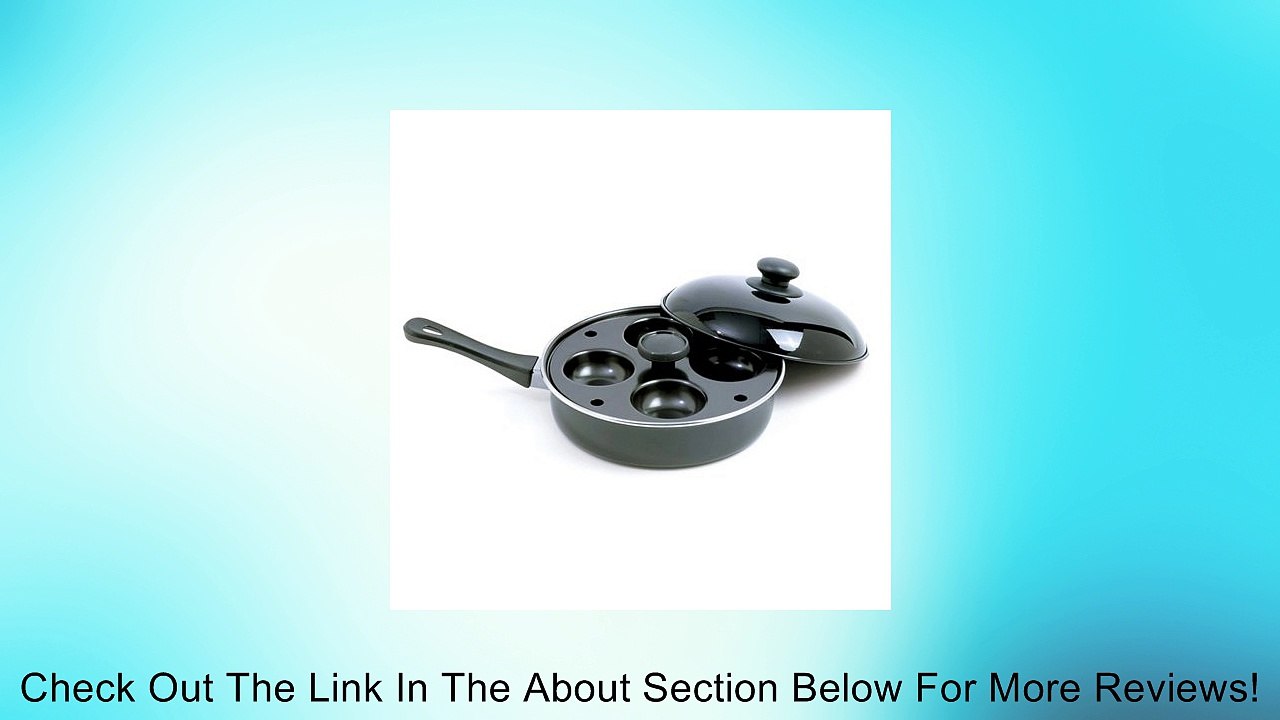 Norpro 9.5 Inch Nonstick Egg Poacher Skillet Set with Removable 4 Egg Poacher Review