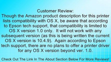Epson FX-890N Networking Impact Printer (C11C524001NT) Review