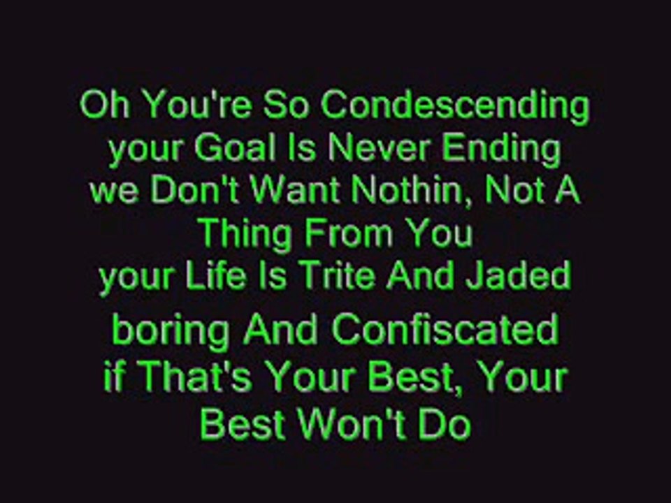 Twisted Sister - We're Not Gonna Take It with lyrics