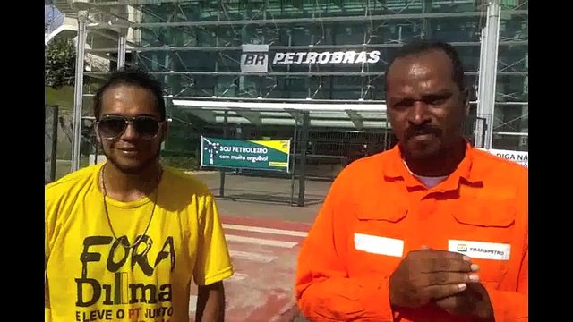 Duelo de ideias a respeito do pedido de impeachment da presidente Dilma