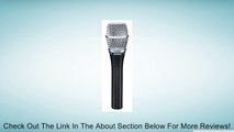 Shure SM86-LC Cardioid Condenser Vocal Microphone Review