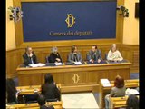 Roma - Conferenza stampa di Susanna Cenni (11.03.15)