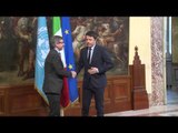 Roma - Incontro Renzi - Leon (11.03.15)