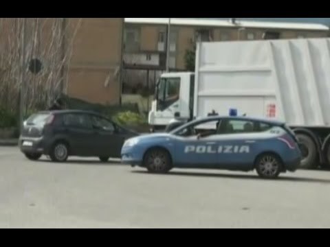Reggio Calabria - Controlli straordinari della Polizia nel quartiere Archi (11.03.15)