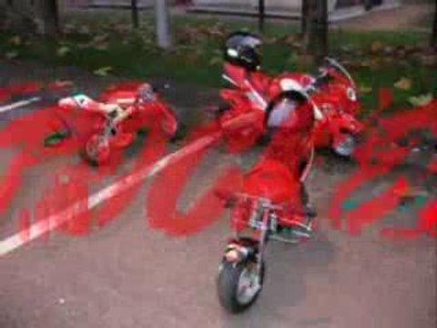 stunt pocket wheels & stoppies