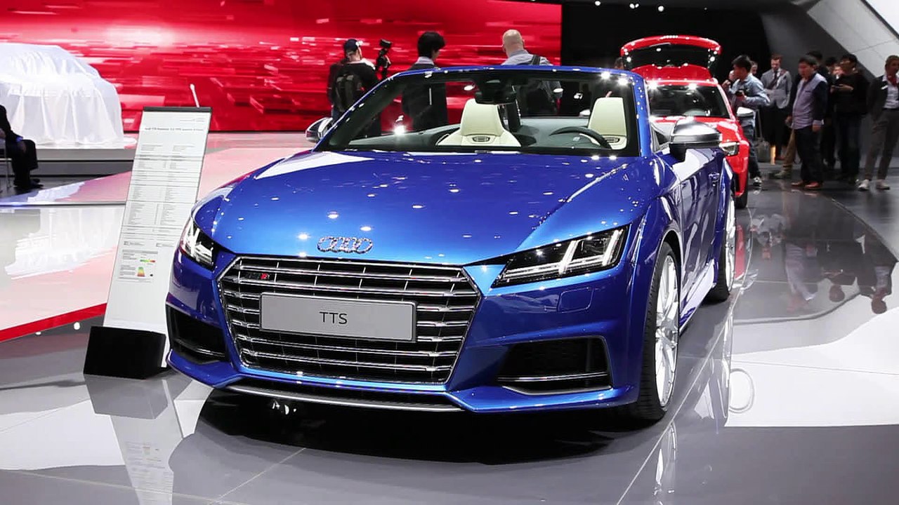 Audi TT Roadster