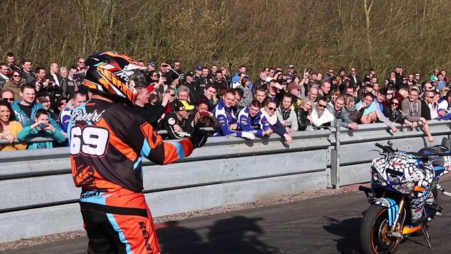 35e Salon de la moto à Pecquencourt - 08-03-14