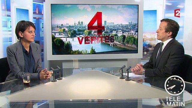 Les 4 Vérités : Najat Vallaud-Belkacem défend une réforme pragmatique du collège