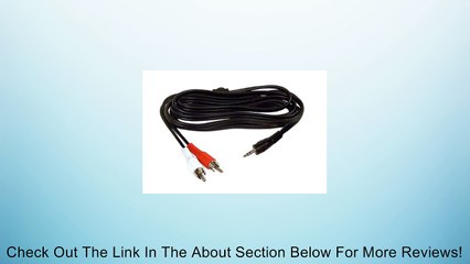 Belkin Y Audio Cable (12 foot) Review
