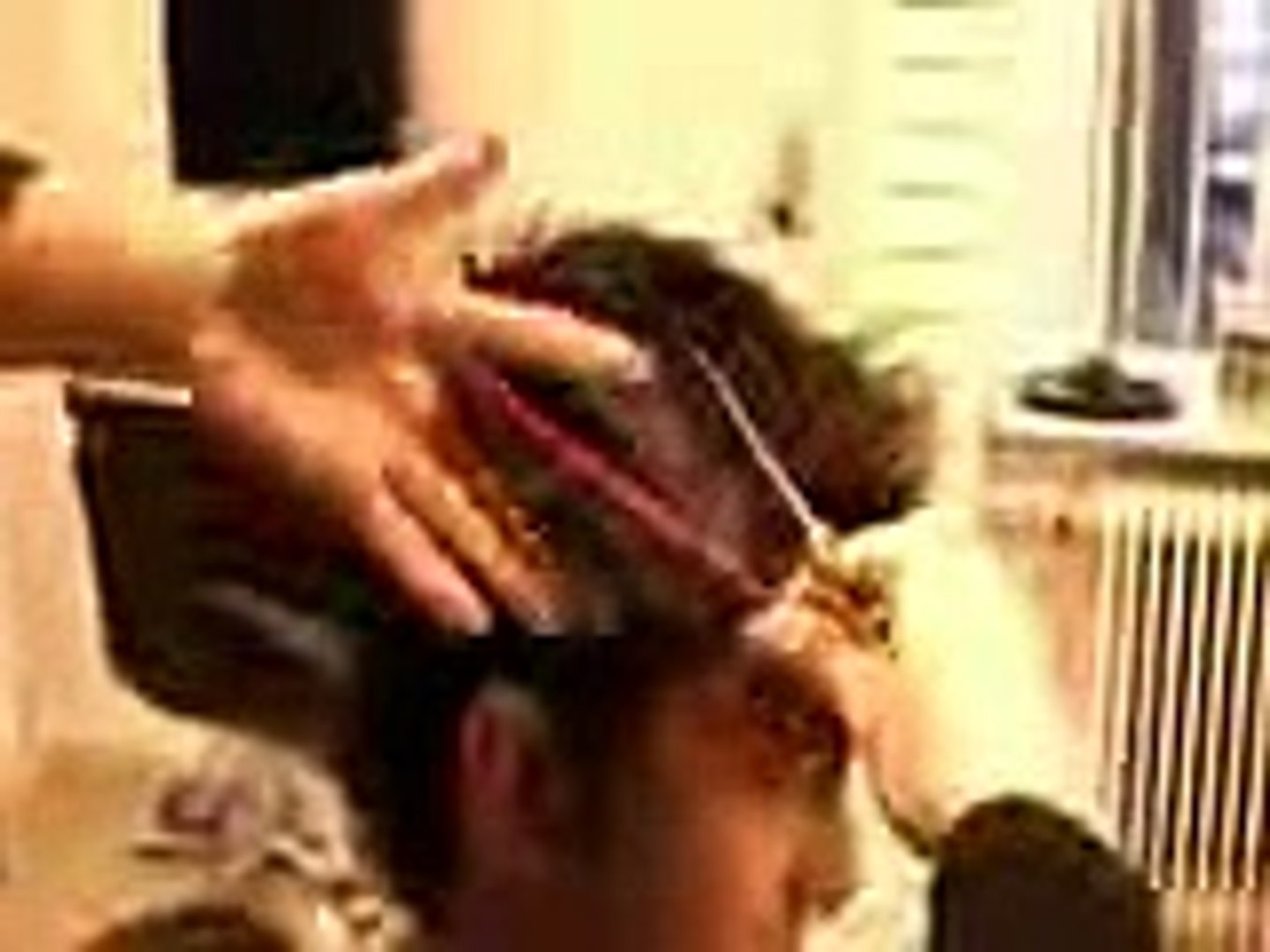 slikhaar super fresh hairstyle for men by tone bjerregaard hanz de fuko sponge - video Dailymotion