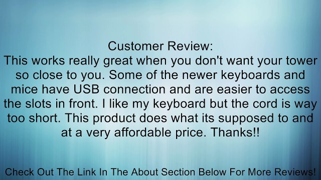 Belkin 6ft PS2 Key/mouse Extension Din6m/din6f Generic Review